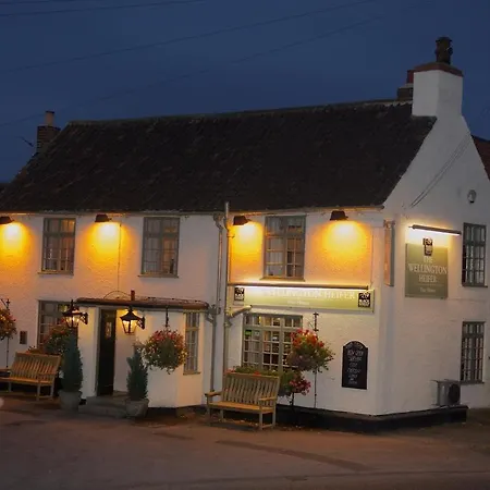 The Wellington Heifer Couette-café Northallerton